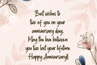 wedding anniversary card images