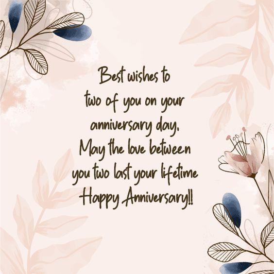 wedding anniversary card images