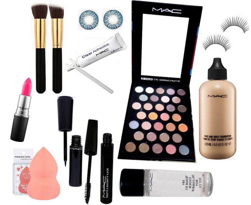 Mac Makeup Kit Design Cake - Rs 1599