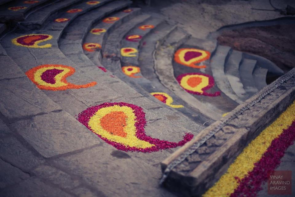 Easy Rangoli for Diwali 2021