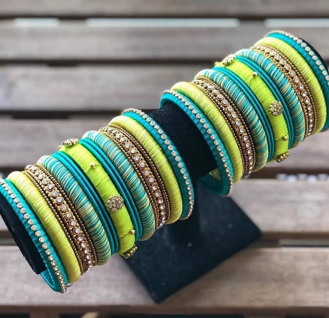 Thread deals work bangles