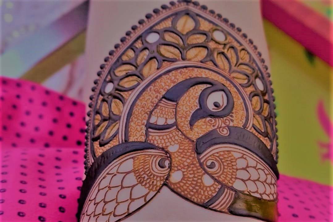 40 Unique Arabic Mehendi Designs for the Festive Season