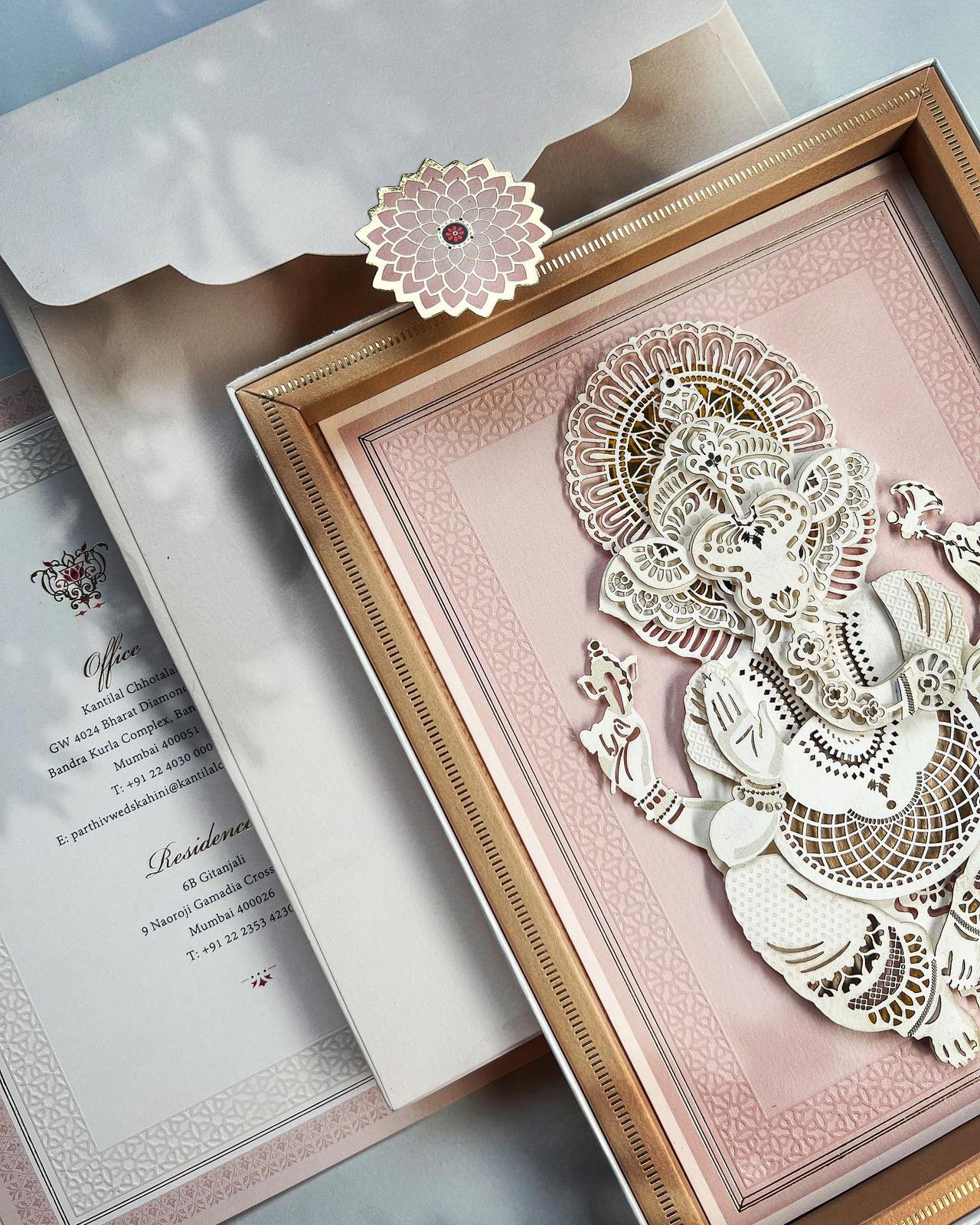Uttara Shah Bespoke Fine Invitations