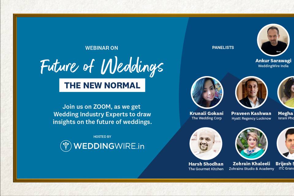 Takeaways from Our Webinar On Future of Weddings 