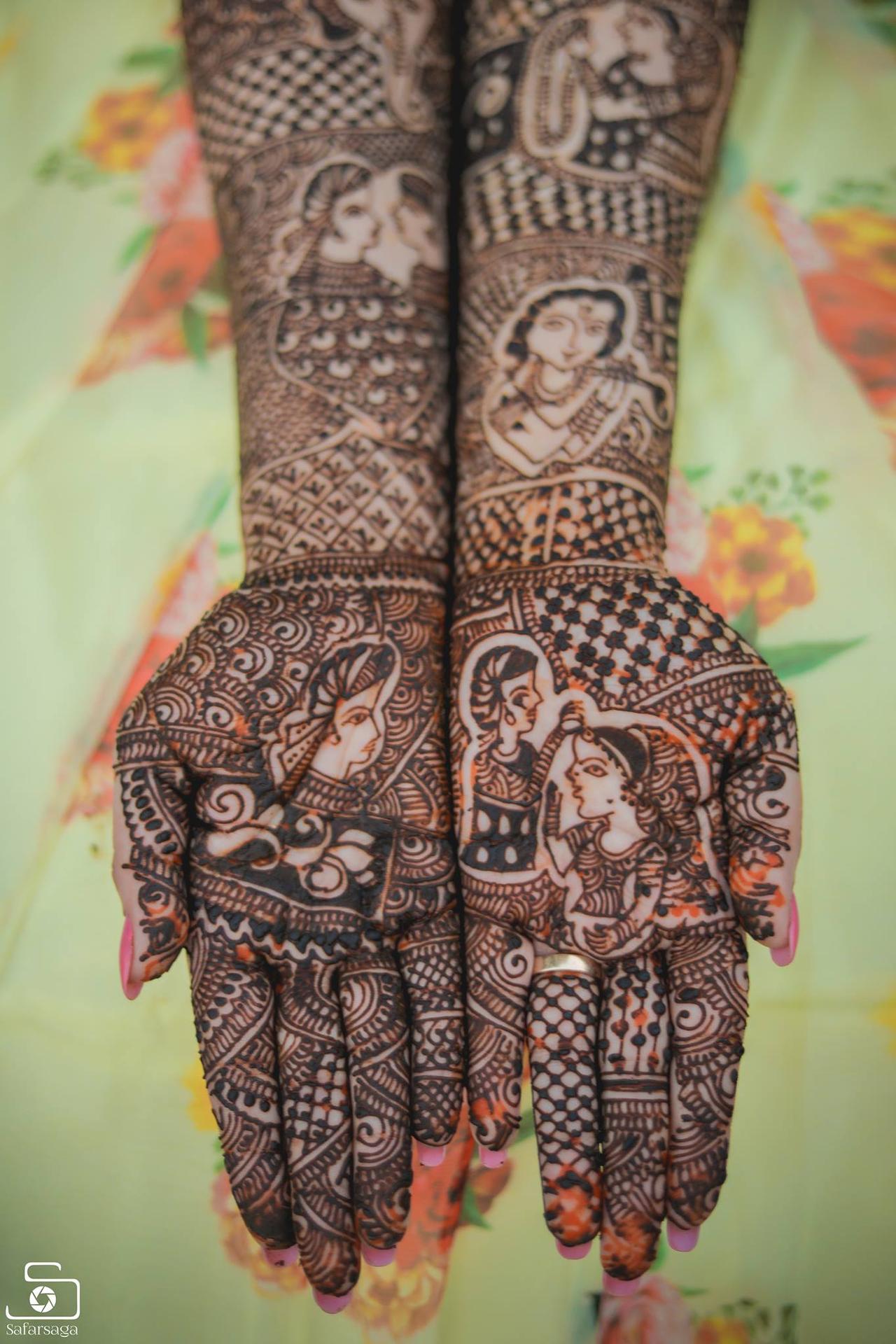 50 Plus Best New Mehndi Design Inspirations From Pinterest - Glossnglitters  | Bridal mehndi designs, Best mehndi designs, Modern mehndi designs