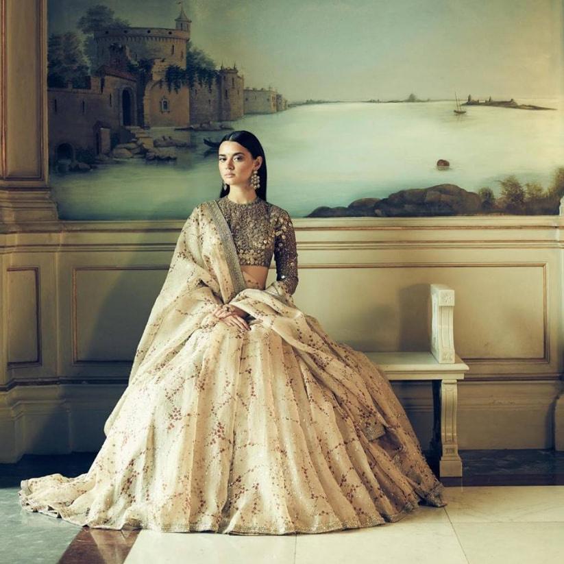 Manish Or Sabyasachi: Who Will Design Alia's Wedding Lehenga? - Rediff.com