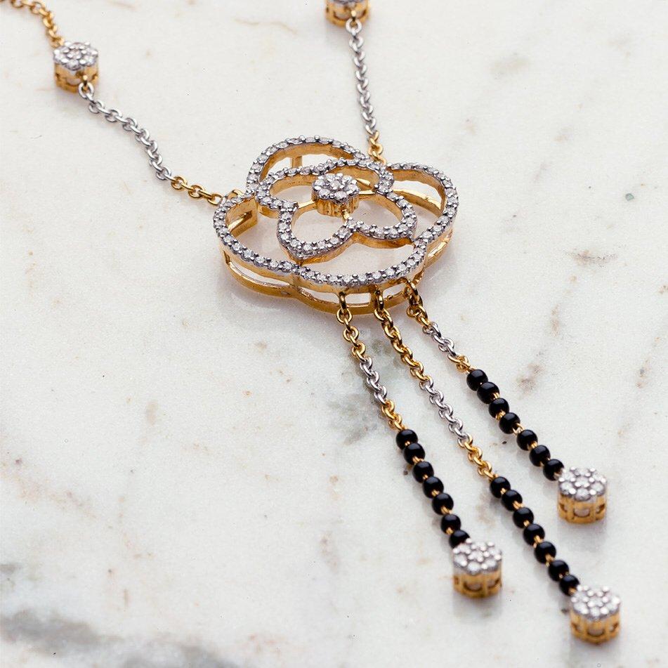 Fancy Mangalsutra Designs Cuz Life's 