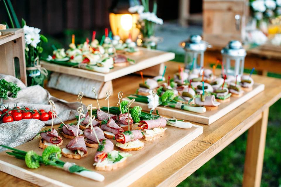 Decoding Winter Wedding 2021 Catering Trends