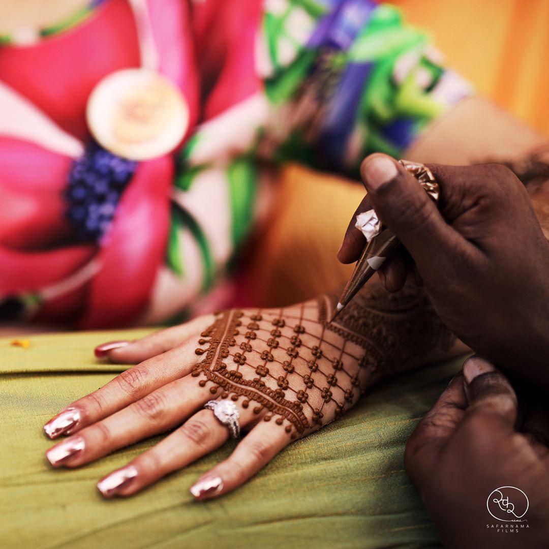 Mehndi Design Tutorial | Creative Henna Designs For Front & Back Of Hands |  Sakshi - YouTube