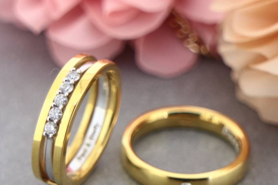 Couple Rings Gold Designs You Need to Check Out Before Your D day