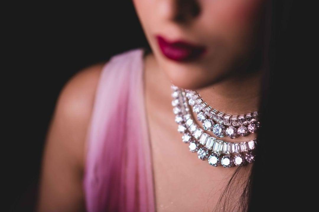 Large Rectangle Moonstone Diamond Necklace | Nina Segal Jewelry