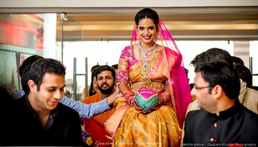 13167 yellow saree for wedding gautam khullar photography amber tones in the deccan