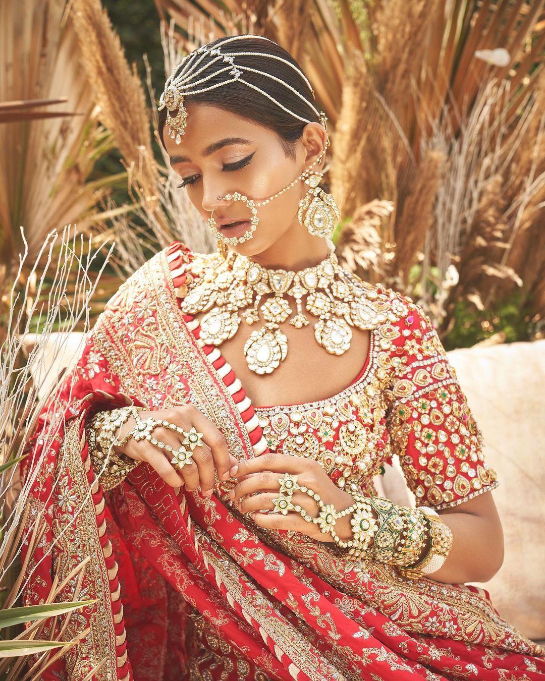 A bridal makeover by Namrata Soni