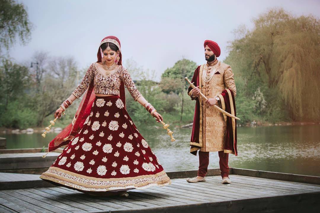 Banarasi Silk Lehengas To Rock This Wedding Season - By WeaverStory