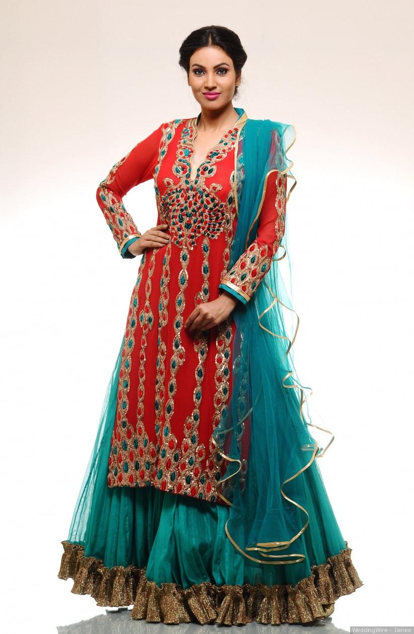 bridal kurtis