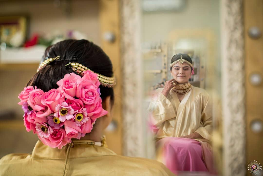 gorgeous juda hairstyle for bridal  hairstyle with front puff  bun  hairstyle  hairstyle at home  YouTube