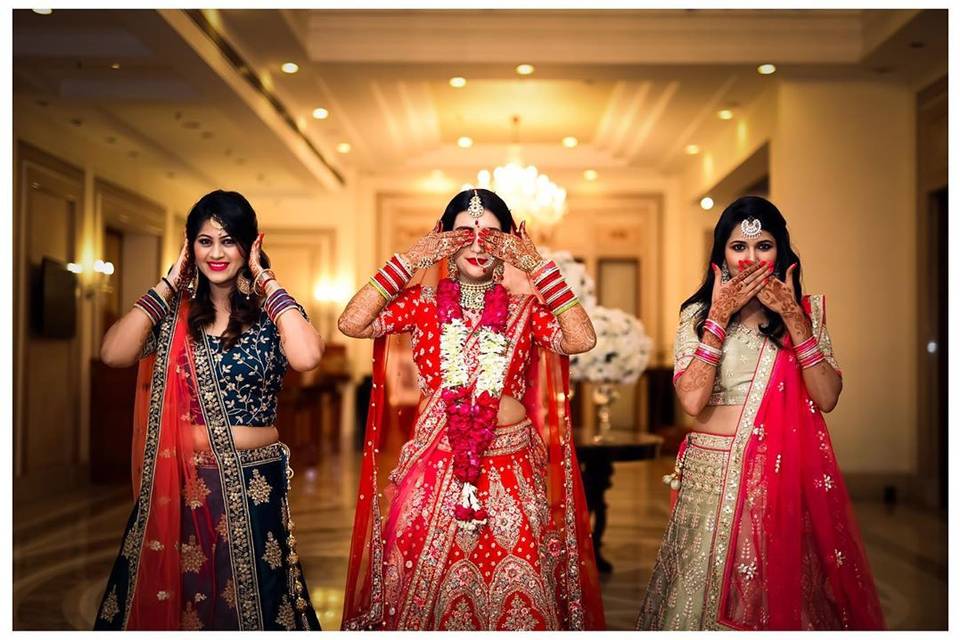 Photos an Indian Bride just can't miss - Arjun Kartha Photography