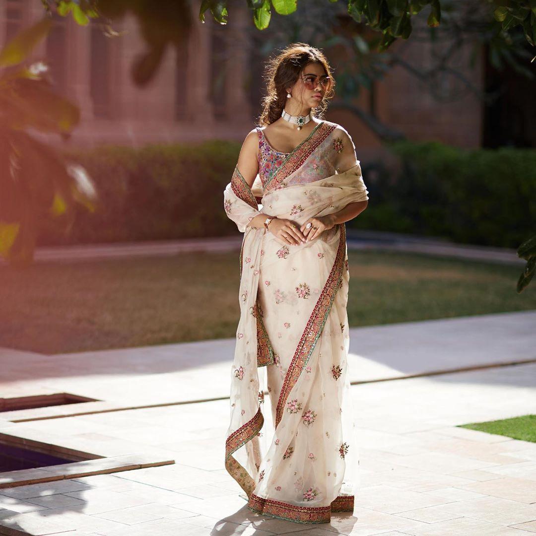 Ring In The Wedding Season In Style With These Saree Trends To Try In 2021