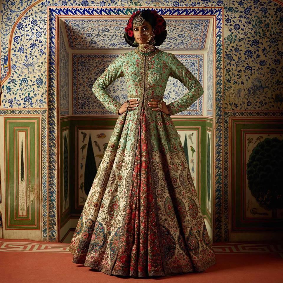 Royal 2024 anarkali gown