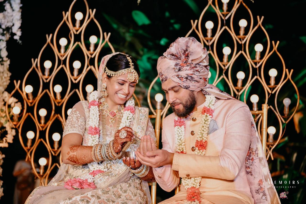 This Plus-Size Groom Is Sharing Major Goals In Sabyasachi Outfits