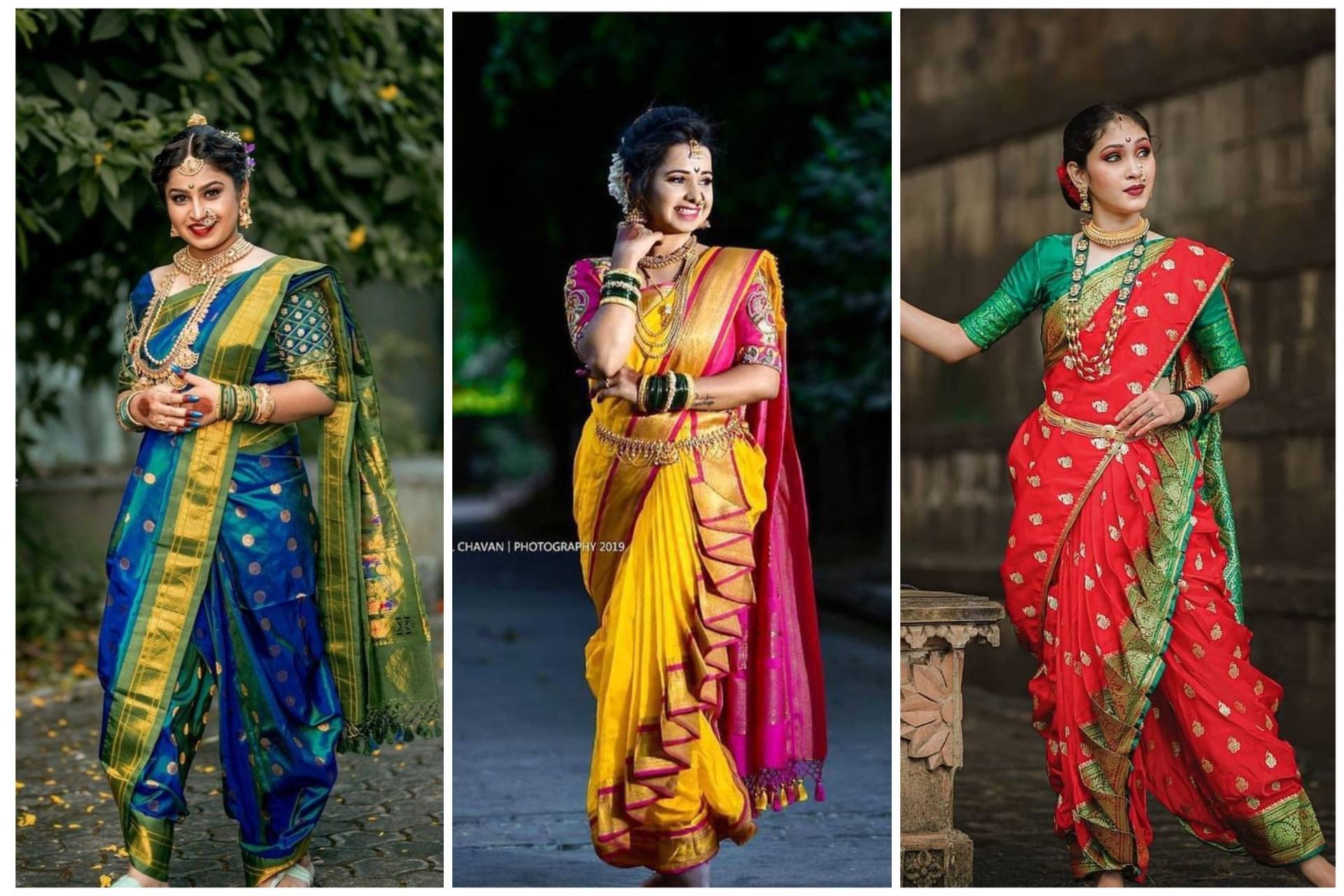 Traditional Marathi Sarees 16 Types Draping Styles Significance Traditional Marathi Sarees 16 Types Draping Styles Significance