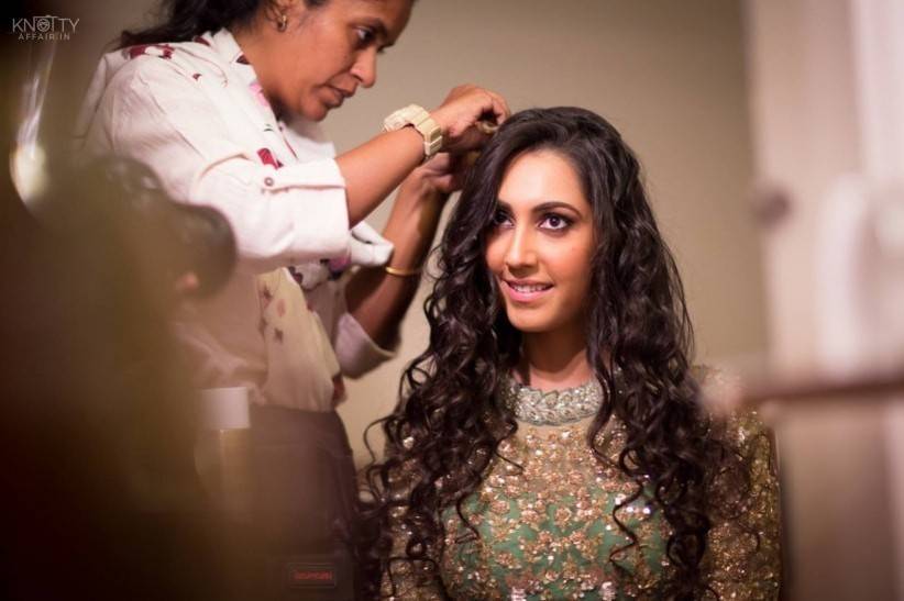 Indian Wedding Hairstyles Lookbook For This Season | StyleGods