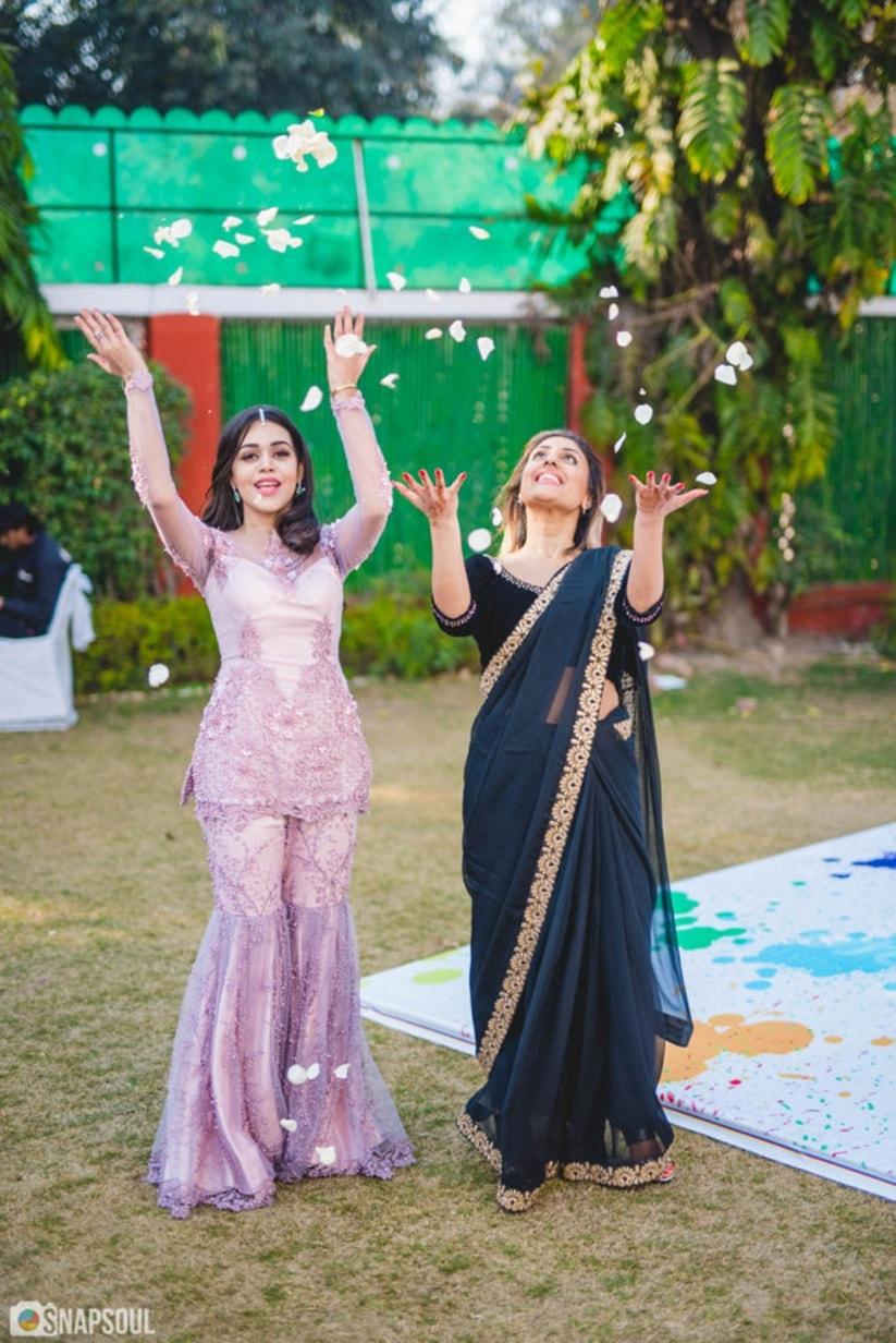 Hina Khan And Patralekhaa's Spectacular Sharara Suits Make For Fabulous  Festive Fashion