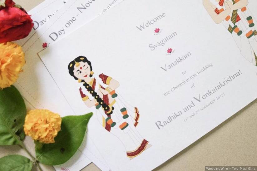 Simple South Indian Wedding Invitation Wordings for Friends That You Must  Check Out Before Drafting Yours