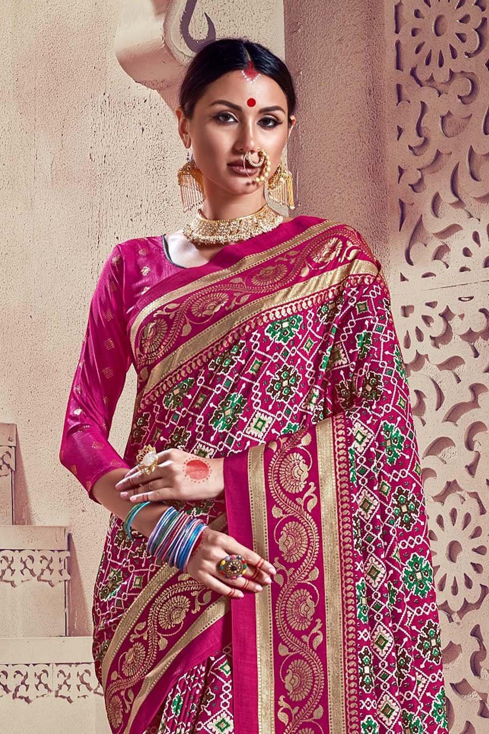 10 Stunning Gujarati Saree Designs Handpicked for Your Trousseau