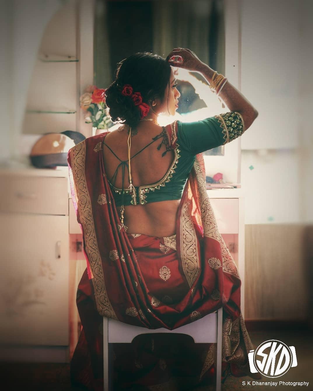 Gorgeous Paithani saree blouse design| New look paithani saree blouse design  #paithaniblousedesigns - YouTube