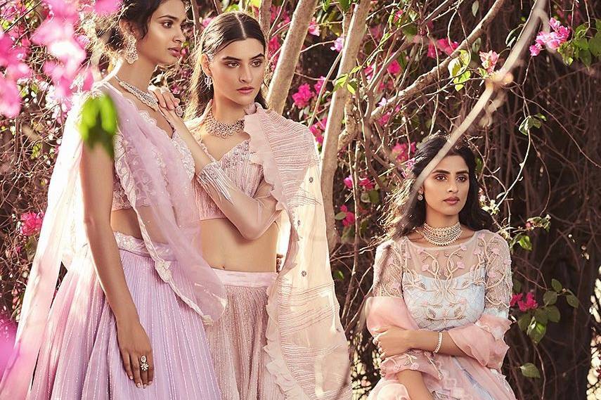 dulhan dress up