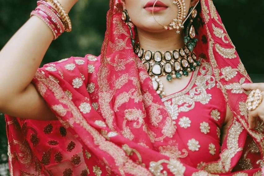 Punjabi bridal hand on sale jewellery