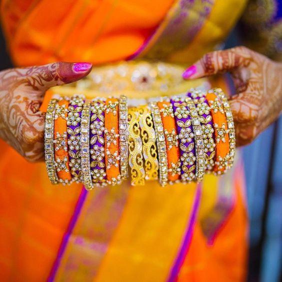 silk thread bangles 