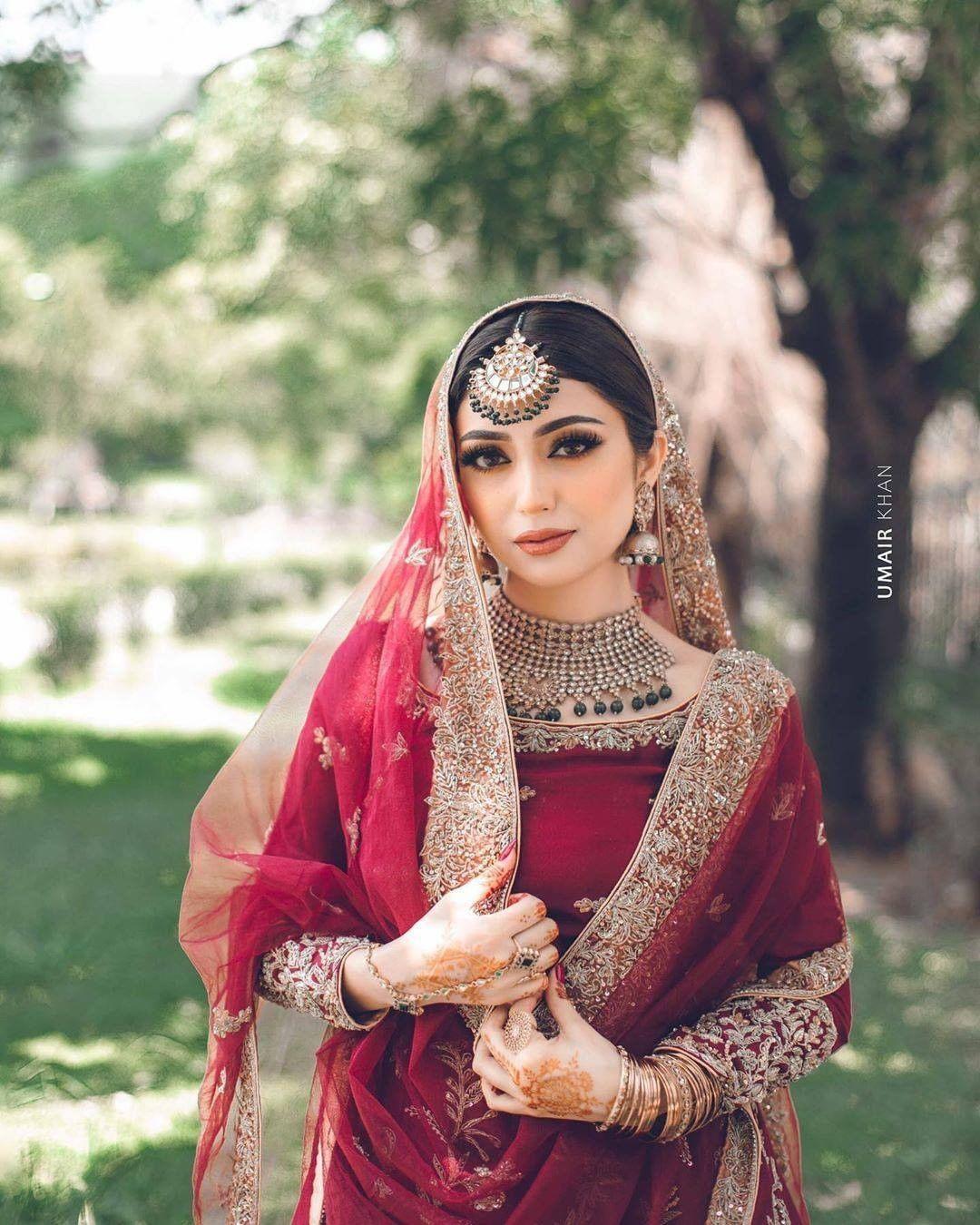 Here Are Our Top Bridal Jewellery Picks for Red Lehenga