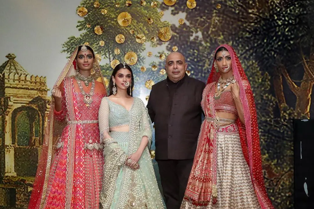 14 celebrity wedding reception looks to inspire your own this season |  Vogue India