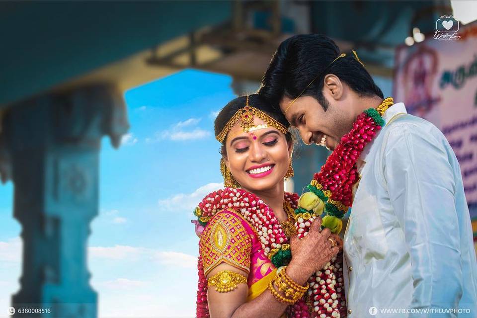 Amp up Your Traditional Kongu Marriage with These Styling Tips for the Bride