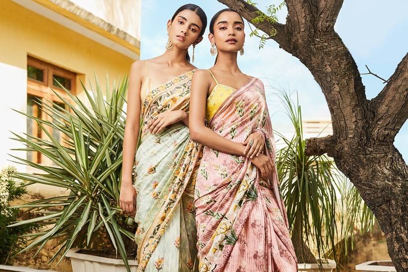Saree For Women's Latest Design 2021 at Rs 1499/piece | Soft Silk Saree in  Surat | ID: 23861721655