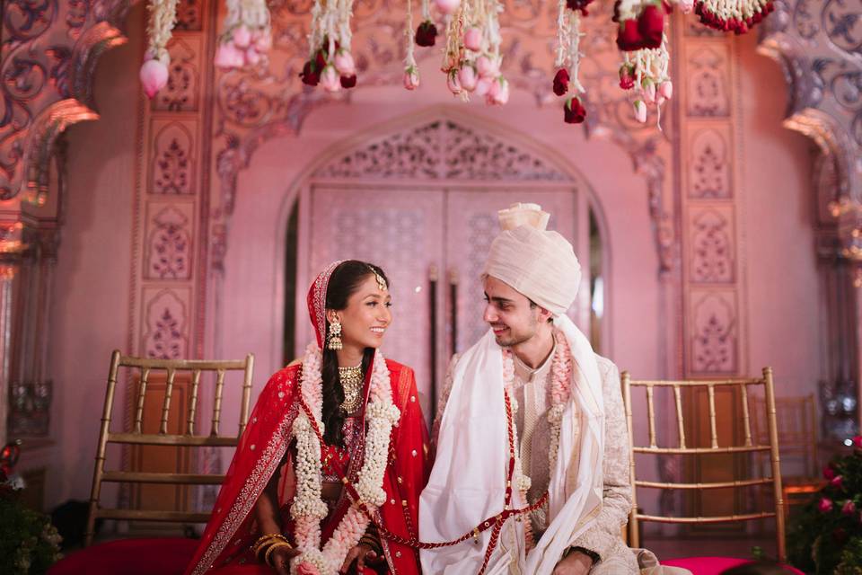 Their Regal Wedding Translated Their Love Story Beautifully & How