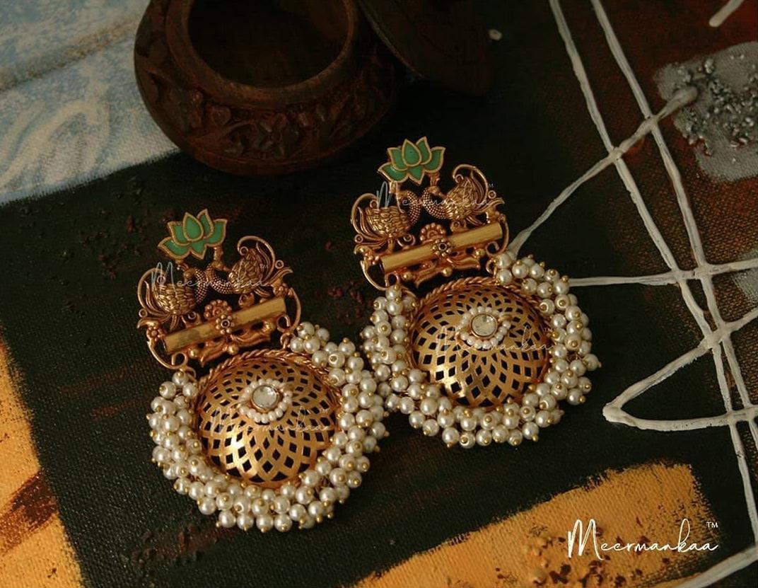 10 Exclusive Pearl Jhumkas That'll Steal Every Bride's Heart