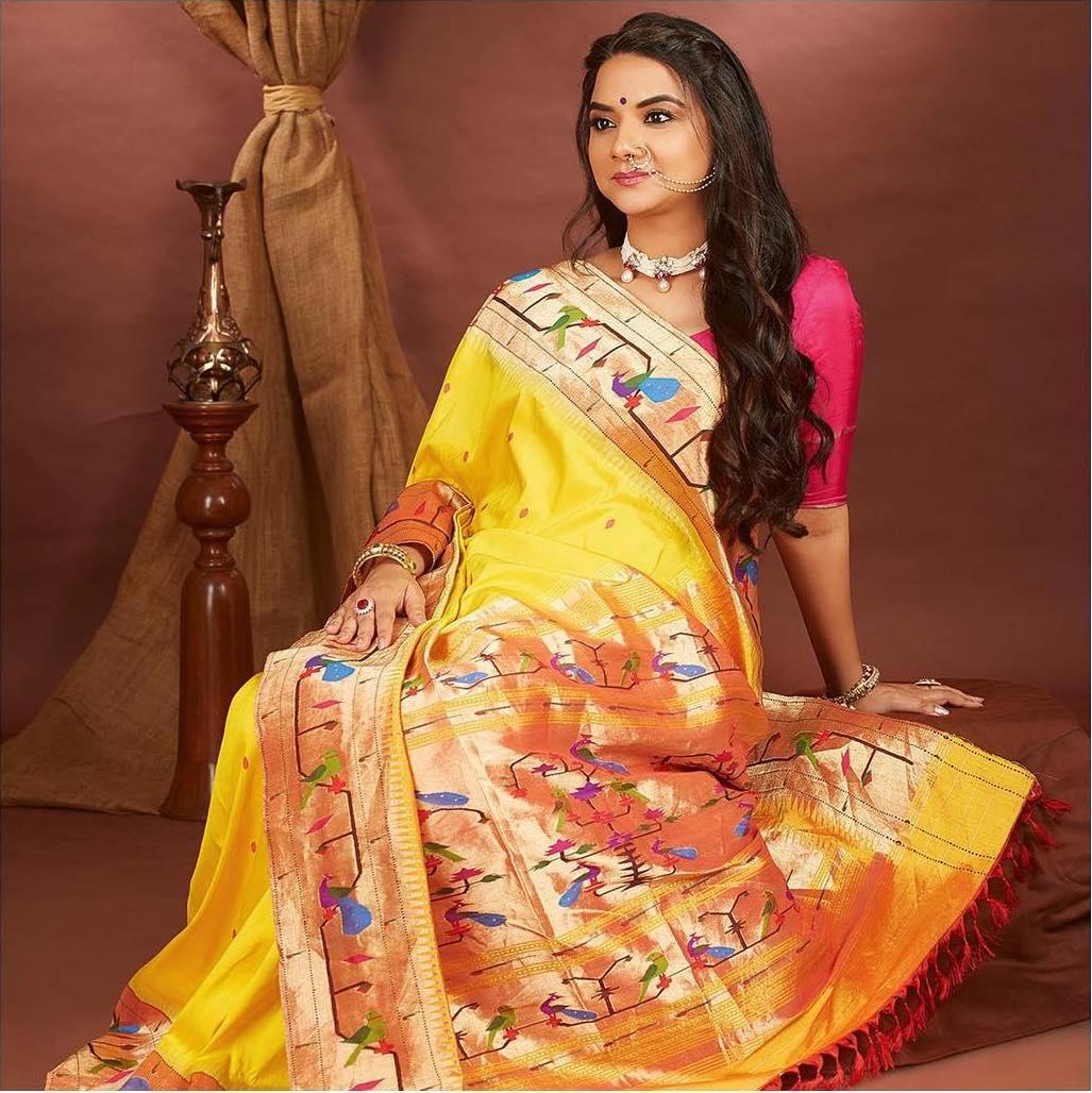 Most Expensive Sarees of India