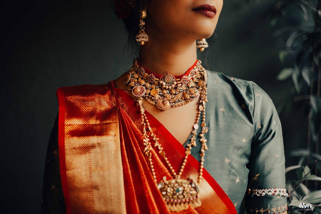 Styling a Paithani Saree | Indian Festive Makeup Look | Maharashtrian  Wedding Guest Makeup Look - YouTube