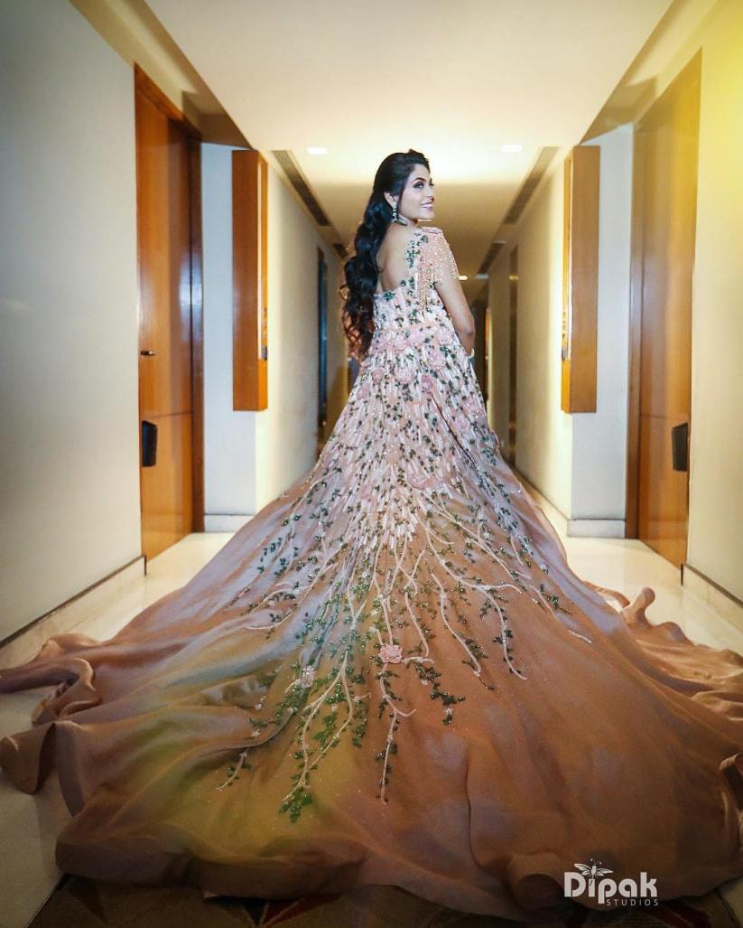 Glamorous Long Sleeves Mermaid Lace Overskirt Wedding Dresses |  Yesbabyonline.com