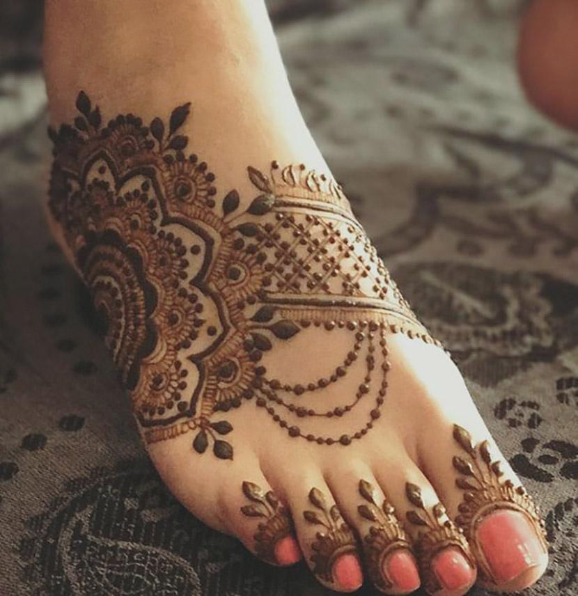 70 Minimal Henna Designs : Simple & Cute Henna Design I Take You | Wedding  Readings | Wedding Ideas | Wedding Dresses | Wedding Theme