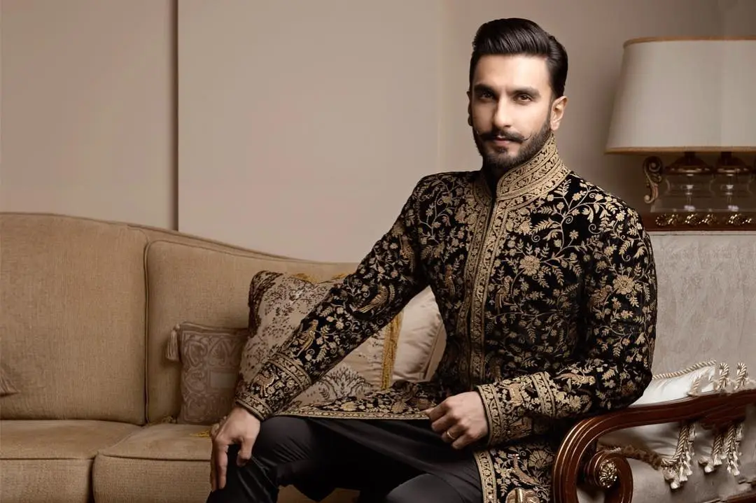 Sherwani for hotsell groom brother