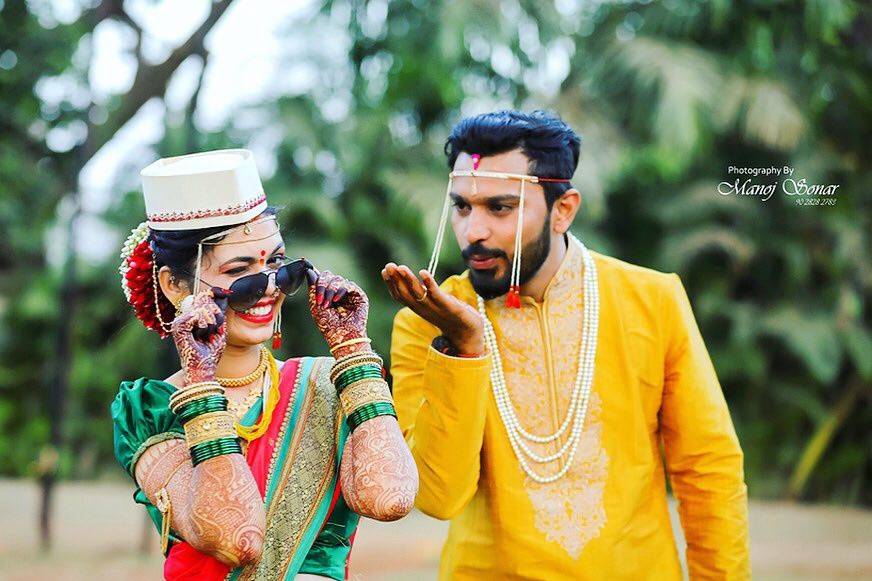 Maharashtrian Wedding stories™📸 on Instagram: 