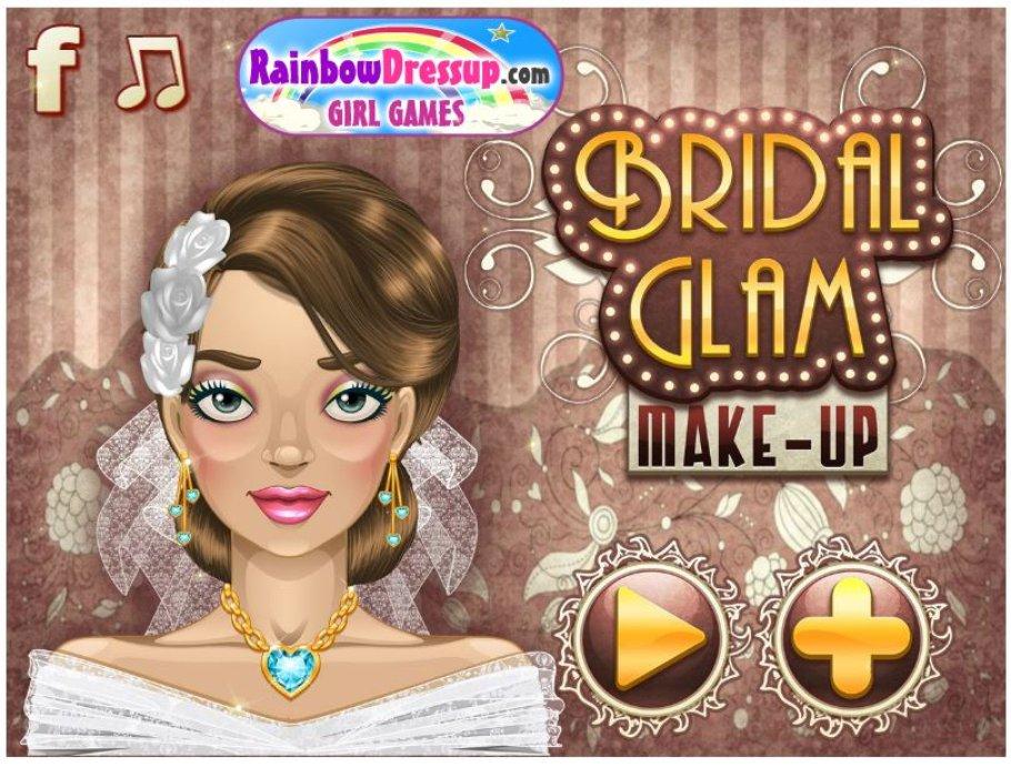 Bridal Makeup dress up Games android iOS-TapTap