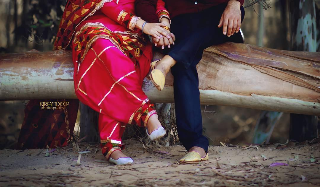 punjabi jutti suit