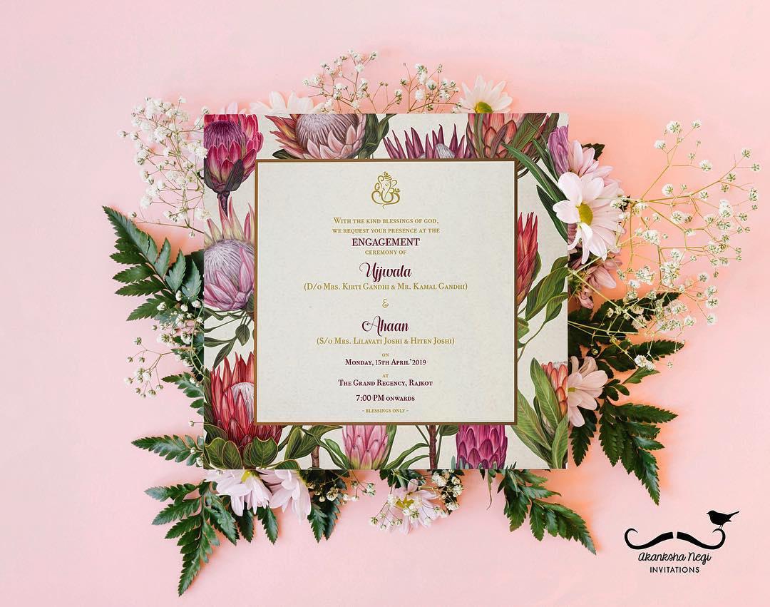 Akanksha Negi Invitations