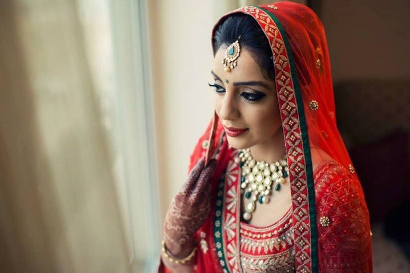 Red Cotton Gota Patti Rajputi Dress at Rs 900/set in Jaipur | ID:  22919101230