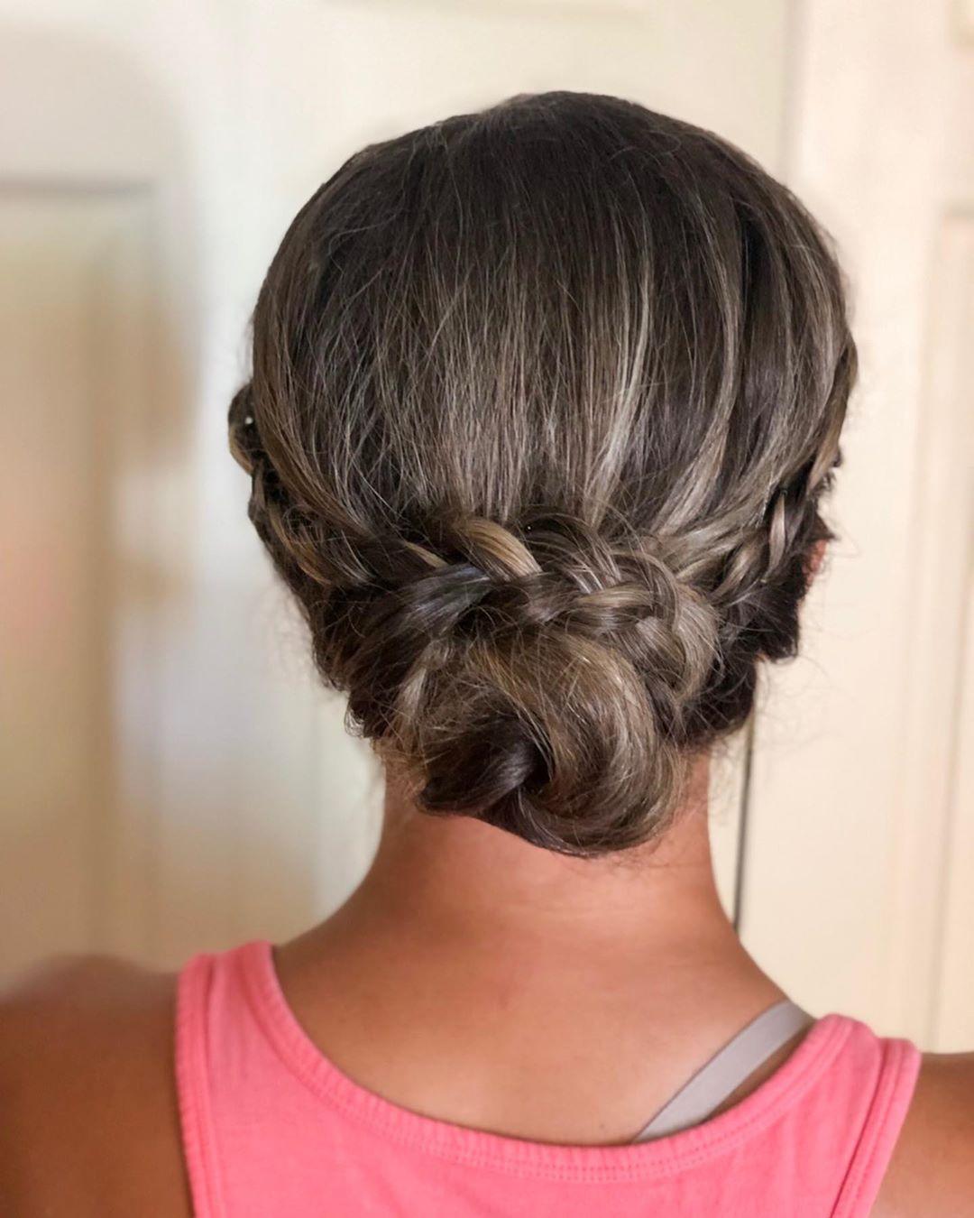 𝐀𝐫𝐫𝐚𝐧𝐠𝐞𝐝 𝐌𝐚𝐫𝐫𝐢𝐚𝐠𝐞 ~ 𝐏.𝐌 | Messy bun hairstyles, High bun  hairstyles, Bun hairstyles